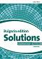 Solutions - част A1: Учебна тетрадка по английски език за 8. клас за неинтензивна форма на обучение : Bulgaria Edition - Tim Falla, Paul A. Davies - 