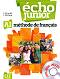 Echo Junior - A1: Учебник по френски език за 8. клас за интензивно обучение + DVD-ROM : 1 edition - J. Girardet, J. Pecheur - 
