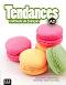 Tendances - A2: Учебник по френски език + DVD-ROM : 1 edition - Colette Gibbe, Jacky Girardet, Marie-Louise Parizet, Jacques Pecheur - 