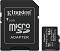 Micro SDXC ����� ����� 64 GB Kingston Canvas Select Plus - Class 10, UHS-I U1, A1, ��� SD ������� - 