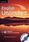 English Unlimited - Starter (A1): Комплект по английски език Combo B - част 2 + 2 DVD-ROM - Adrian Doff, Nick Robinson - 