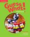 Guess What! - ниво 3: Учебник по английски език - Susannah Reed, Kay Bentley - 
