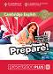 Prepare! - ниво 4 (B1): Presentation Plus - DVD-ROM с материали за учителя по английски език : First Edition - James Styring, Nicholas Tims, Niki Joseph, Annette Capel - 