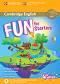 Fun - ниво Starters (A1 - A2): Учебник по английски език : Fourth Edition - Anne Robinson, Karen Saxby - 