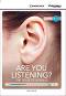 Cambridge Discovery Education Interactive Readers - Level A1+: Are You Listening? The Sense of Hearing + онлайн материали - David Maule - 