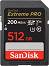 SDXC   512 GB SanDisk - Class 10, U3, V30   Extreme Pro - 