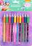 Цветни моливи Kids Licensing - Искрица и Сияйница - 10 броя - 