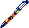 Химикалка с шест цвята Derform - Барселона - 
