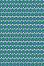 Декупажна хартия Decopatch - Кобалтово зелено и синьо - 30 x 40 cm - 