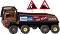 Метален камион Siku HS Schoch 8X8 MAN - От серията Super: Building Site & Cranes - играчка