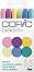 Двувърхи маркери Copic Pastels - 6 цвята от серията Ciao - 