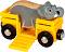 Вагон превозващ слон - Играчки от серията "Brio: Аксесоари" - 