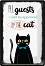 ������� ������� Simetro books Approved by the cat - 20 x 30 cm - 
