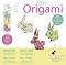 Оригами - Зайчета - Творчески комплект - 