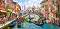 Очарователната Венеция - Панорамен пъзел от 4000 части на Ричард Макнийл - 