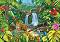 В тропическата гора - Пъзел от 2000 части на Крис Хайет от колекцията "Premium Quality" - 
