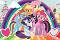 Щастливи понита - Пъзел от 24 големи части на тема My Little Pony - пъзел