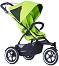 Комбинирана бебешка количка - Sport V5: Apple - С 3 колела - 