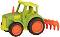Трактор с гребло Battat - От серията Wonder Wheels - 