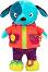 Плюшена играчка кученцето Woofy - Battat - От серията B Toys - 