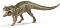 Динозавър - Постосукус - Фигура от серията "Праисторически животни" - 