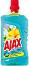 Универсален почистващ препарат Ajax - 1 l, с аромат на флорален аромат - 