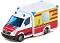 Линейка - Метална количка от серията "Super: Emergency rescue" - 
