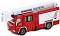 Пожарникарският камион - Magnus Multistar - Метална играчка от серията "Super: Emergency rescue" - 