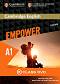 Empower - Starter (A1): Class DVD с видеоматериали по английски език - Adrian Doff, Craig Thaine, Herbert Puchta, Jeff Stranks, Peter Lewis-Jones - 
