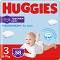 Huggies Pants Boy 3 - Гащички за еднократна употреба за бебета с тегло от 6 до 11 kg - 