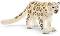 Фигурка на снежен леопард Schleich - От серията Животни от дивия свят - 