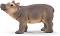 Фигурка на малко хипопотамче Schleich - От серията Светът на дивите животни - 