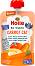 Holle - Био забавна плодово-зеленчукова закуска с морков, манго, банан и круша - Опаковка от 100 g за бебета над 6 месеца - 