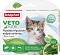 Beaphar Veto Pure Bio Spot On Kitten - Противопаразитен репелент с натурални съставки за малки котета - 