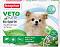 Beaphar Veto Pure Bio Spot On Dog - Репелентни капки за кучета от малки породи - опаковка от 3 пипети x 1 ml - 