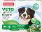 Beaphar Veto Pure Bio Spot On Dog - Репелентни капки за кучета от големи породи - опаковка от 3 пипети x 2 ml - 