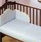 Бебешки спален комплект от 3 части - Owieczki - 100% памук за легла с размери 60 x 120 cm и 70 x 140 cm - 