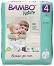 Bambo Nature 4 - L - Еко пелени за еднократна употреба за бебета с тегло от 7 до 14 kg - 