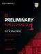 Preliminary for Schools 1 - ниво B1: Учебник по английски език с отговори за подготовка за сертификатен изпит PET : Second Edition - 