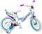 Детски велосипед Toimsa Замръзналото кралство 16" - С помощни колела, кошница и столче за кукла - 
