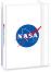 Кутия с ластик Ars Una NASA - Формат A4 - 