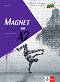 Magnet Smart - ниво A2: Учебна тетрадка по немски език за 12. клас + CD - Giorgio Motta - 