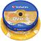 DVD-R Verbatim 4.7 GB - 25       16x - 