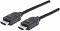 Кабел HDMI male към HDMI male Manhattan - 1.8, 3 или 7.5 m - 