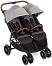 Бебешка количка за близнаци Jane Twinlink - С дъждобран - 