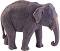 Фигурка на азиатски слон Mojo - От серията Wildlife - 