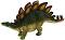 Фигура на динозавър Стегозавър Mojo - От серията Prehistoric and Extinct - 