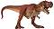 Динозавър - Червен Тиранозавър Рекс - Фигурка от серията "Prehistoric and Extinct" - 