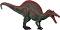 Динозавър - Спинозавър с подвижна челюст - Фигурка от серията "Prehistoric and Extinct" - 