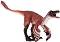 Динозавър - Троодон с подвижна челюст - Фигурка от серията "Prehistoric and Extinct" - 
